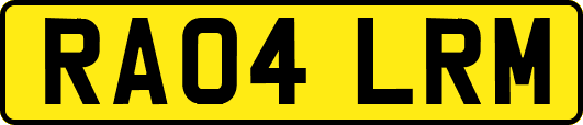 RA04LRM