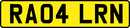 RA04LRN