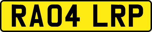 RA04LRP