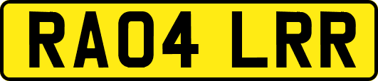 RA04LRR