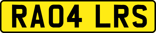 RA04LRS