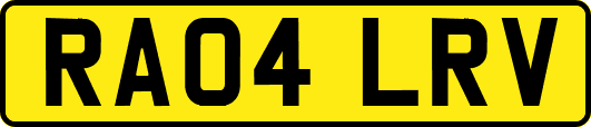 RA04LRV