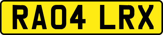 RA04LRX