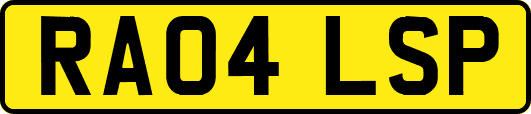 RA04LSP