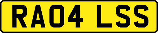 RA04LSS