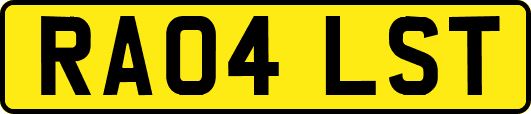 RA04LST