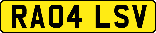 RA04LSV