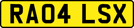 RA04LSX