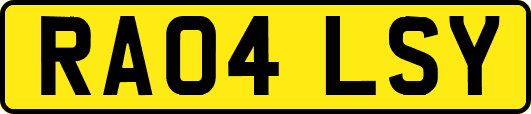 RA04LSY