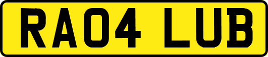RA04LUB