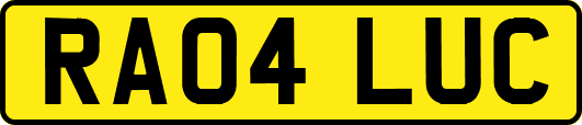 RA04LUC