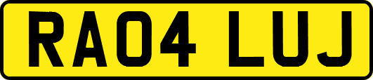 RA04LUJ