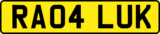 RA04LUK