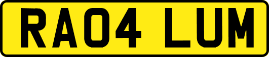 RA04LUM