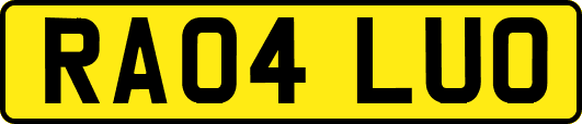 RA04LUO
