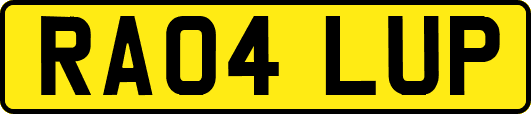 RA04LUP