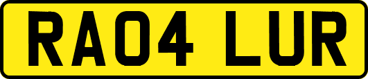 RA04LUR