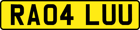 RA04LUU