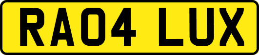 RA04LUX