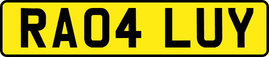 RA04LUY