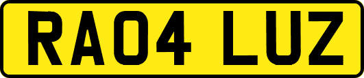 RA04LUZ