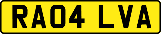 RA04LVA