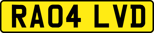 RA04LVD