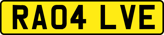 RA04LVE