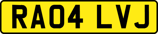 RA04LVJ