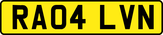 RA04LVN
