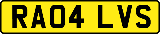 RA04LVS