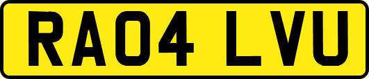 RA04LVU