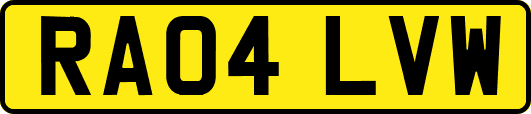 RA04LVW