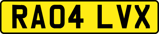RA04LVX