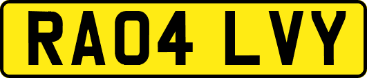 RA04LVY