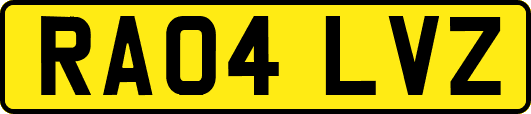 RA04LVZ