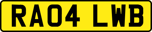 RA04LWB