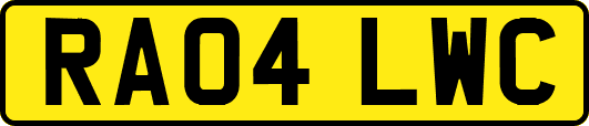 RA04LWC