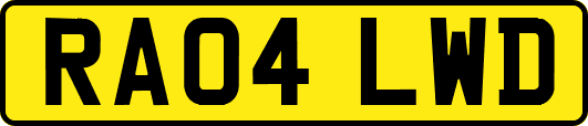 RA04LWD