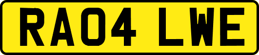 RA04LWE