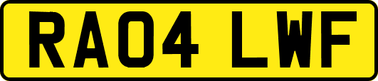 RA04LWF