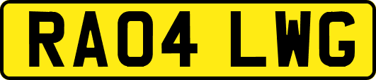 RA04LWG