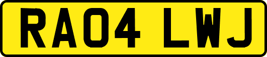 RA04LWJ