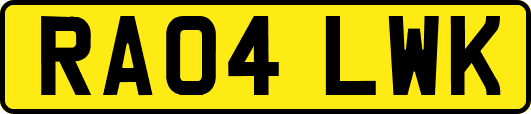 RA04LWK
