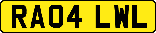 RA04LWL