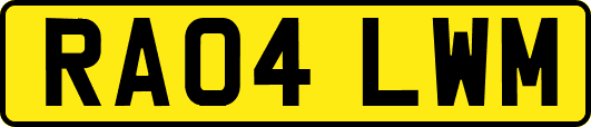RA04LWM