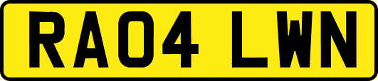 RA04LWN