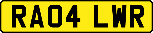RA04LWR