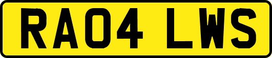 RA04LWS