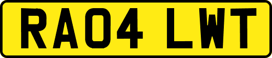 RA04LWT